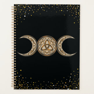 Book of Shadows Celtic Triple Moon/Triple Goddess Planner