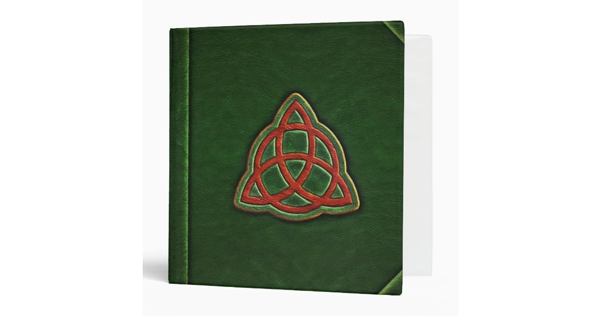 Book of Shadows Cover Binder | Zazzle