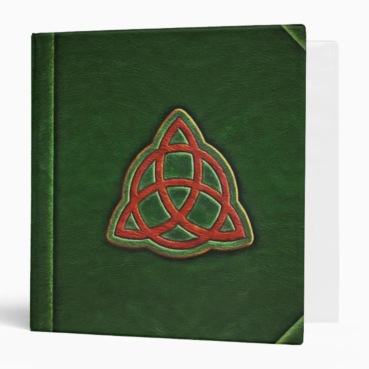Book of Shadows Cover Binder | Zazzle