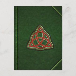 Book of Shadows Cover Postcard
