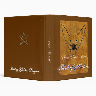 Book Of Shadows Earth Goddess Binder