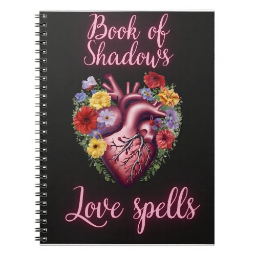 Book of shadows for love spells