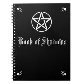 Book Of Shadows Notebooks & Journals | Zazzle