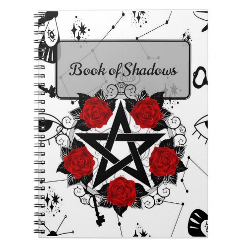 Book Of Shadows Notebook