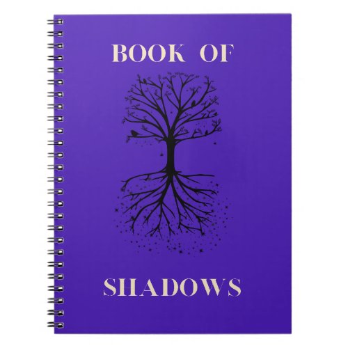 Book of Shadows Notebook Journal Tree of Life
