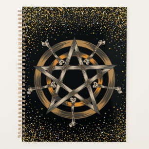 Book of Shadows Spiral Photo Notebook