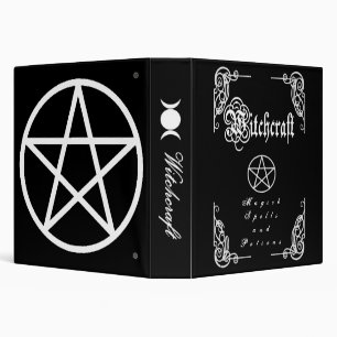Book of Shadows, Witchcraft 3 Ring Binder