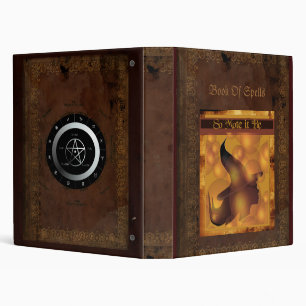 Book Of Spells Binder