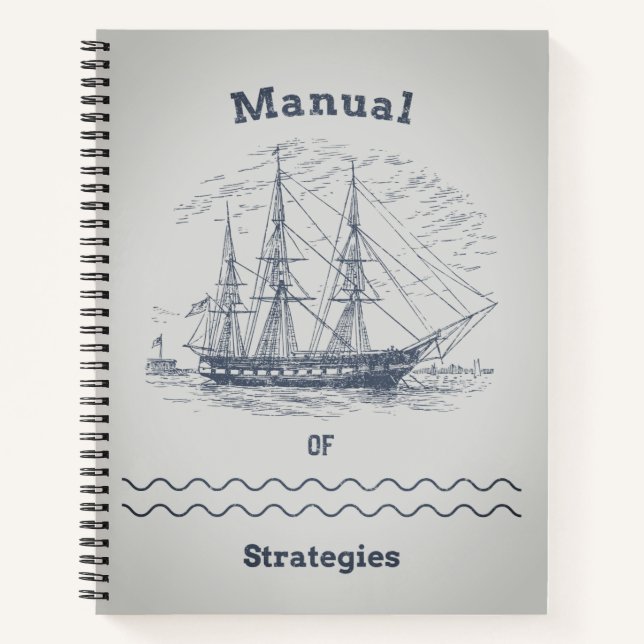 Book of Strategies, Manual, collection of ideas (Front)