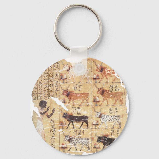 Book of the Dead-Maiherperi-1479bc Keychain (Front)