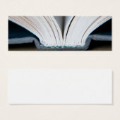 Book Pages (package of 20 small bookmarks) (Front & Back)