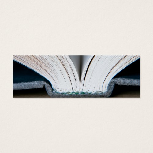 Book Pages (package of 20 small bookmarks) Business Cards