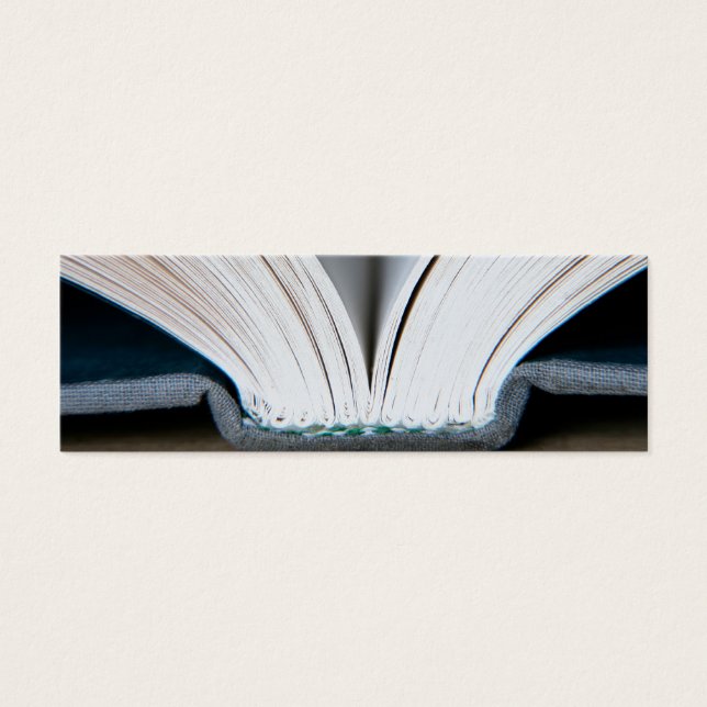 Book Pages (package of 20 small bookmarks) (Front)