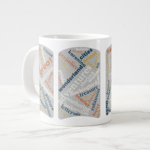 Book Pantry - Find the classic literature Giant Coffee Mug