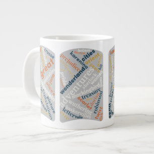Book Pantry - Find the classic literature Giant Coffee Mug