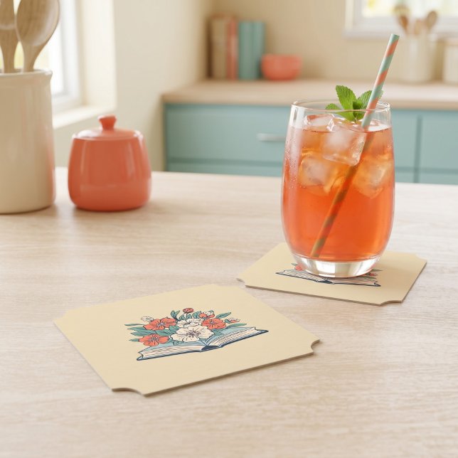 Book Paper Coaster (Creator Uploaded)