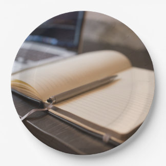 book paper plates