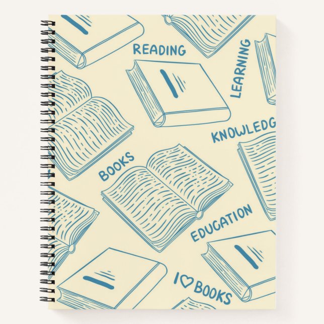 Book pattern (Front)