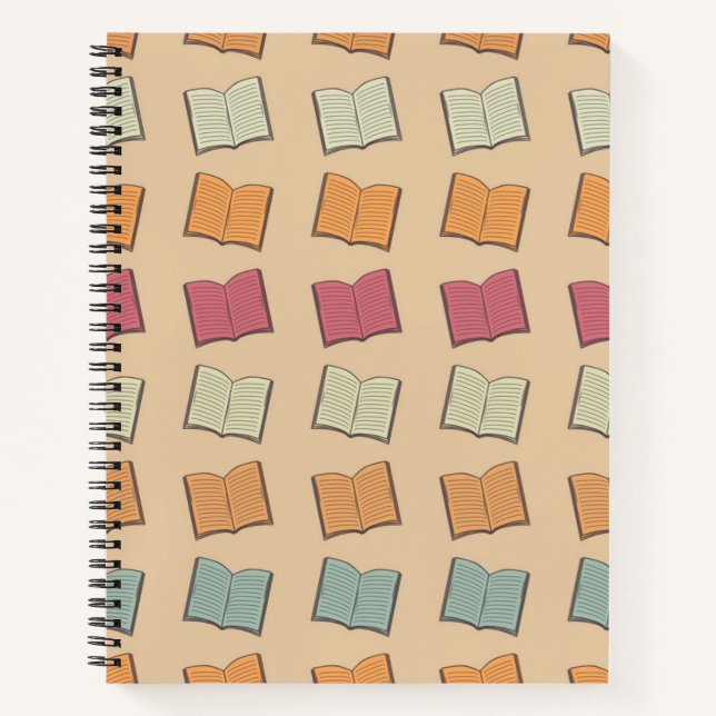 Book pattern (Front)