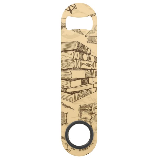 Book pattern bar key (Front)