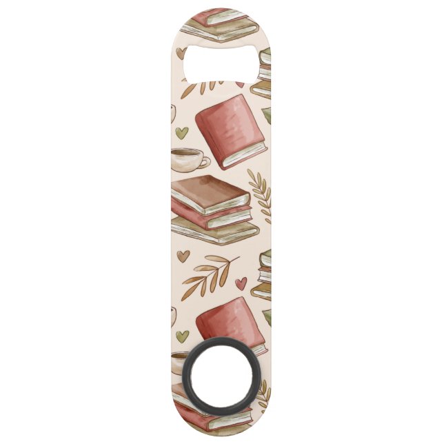 Book pattern bar key (Front)