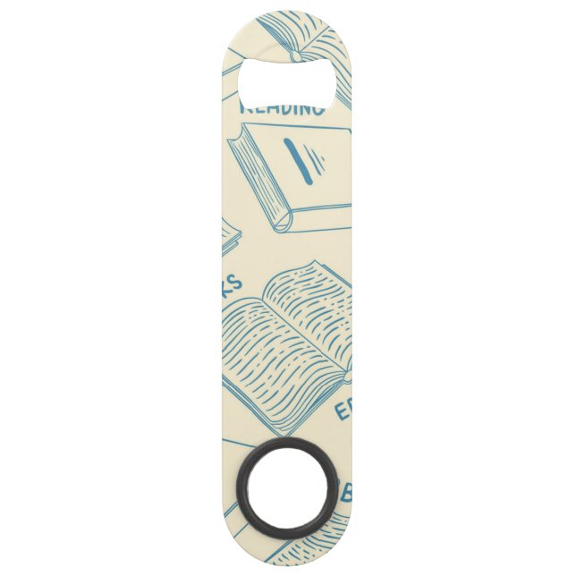 Book pattern bar key (Front)