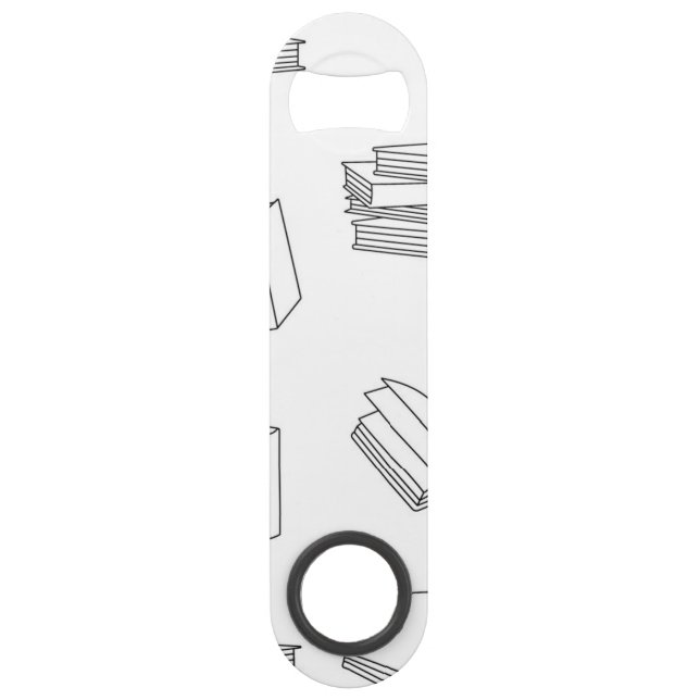Book pattern bar key (Front)