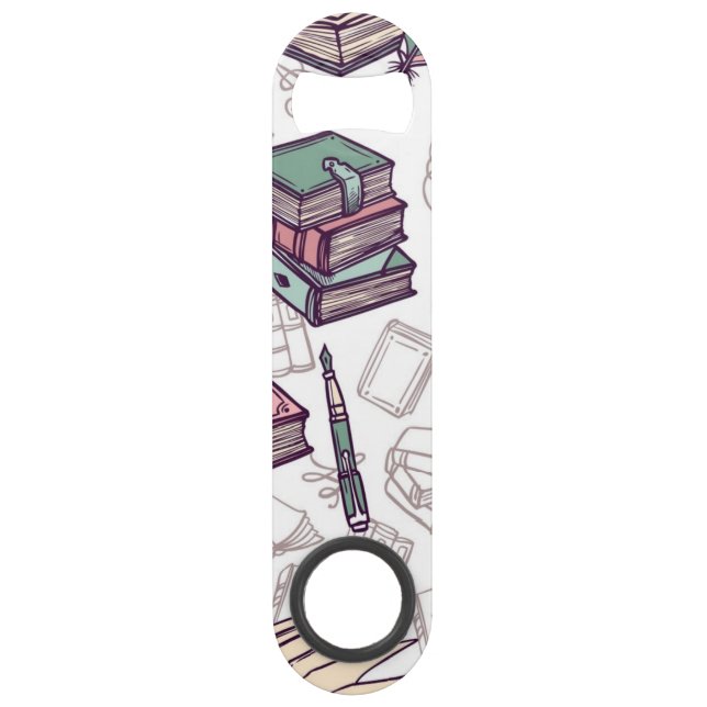 Book pattern bar key (Front)