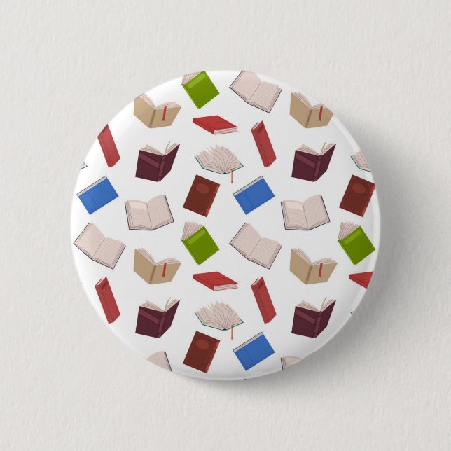 Book pattern button (Front)