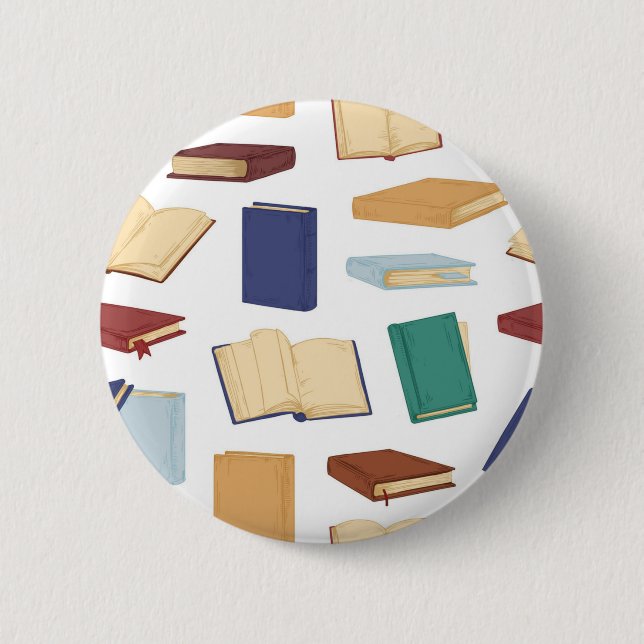 Book pattern button (Front)