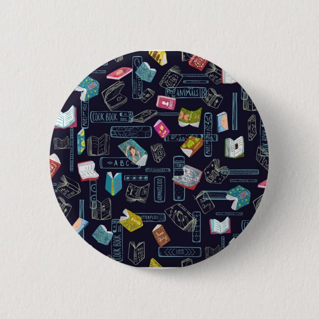 Book pattern button (Front)