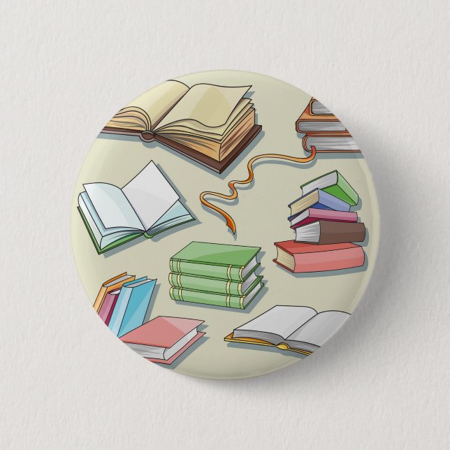 Book pattern button (Front)