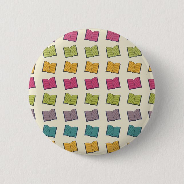 Book pattern button (Front)