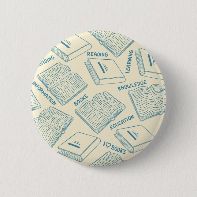Book pattern button (Front)