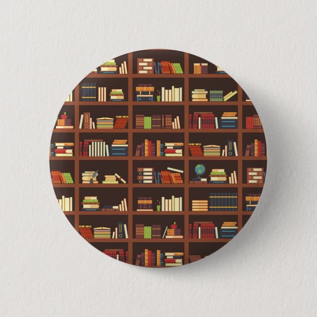 Book pattern button (Front)