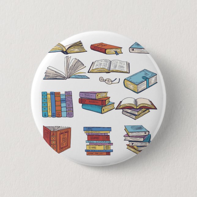 Book pattern button (Front)
