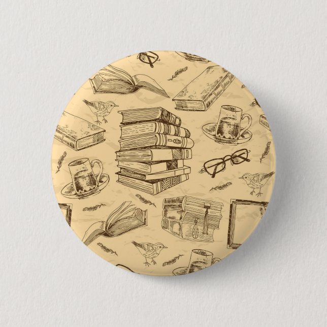 Book pattern button (Front)