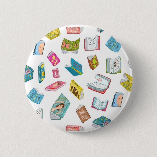 Book pattern button (Front)