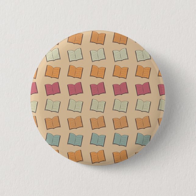 Book pattern button (Front)