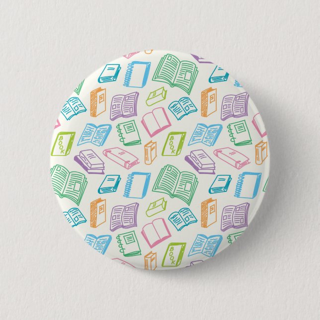 Book pattern button (Front)