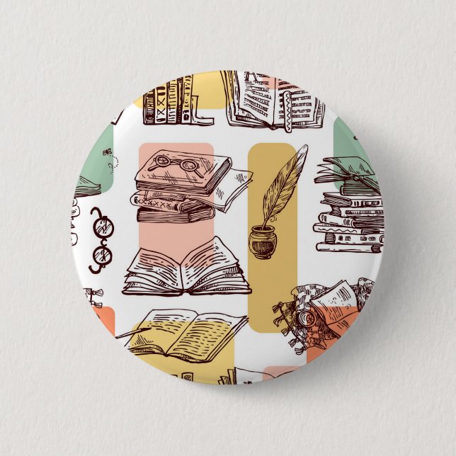 Book pattern button (Front)