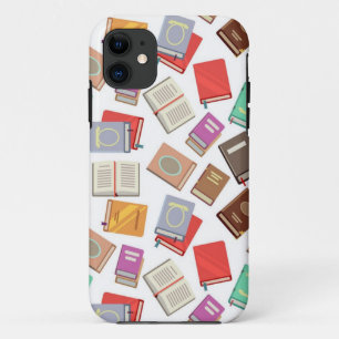 Book pattern iPhone 11 case