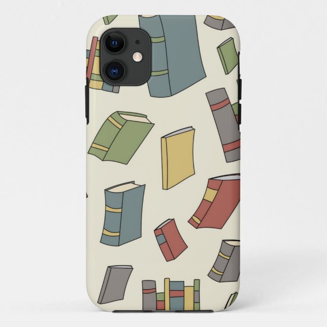 Book pattern Case-Mate iPhone case (Back)