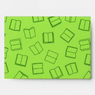 Book pattern envelope