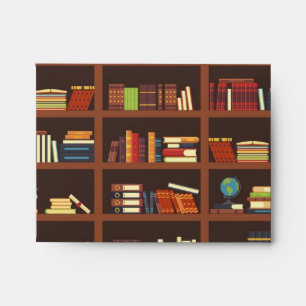 Book pattern envelope