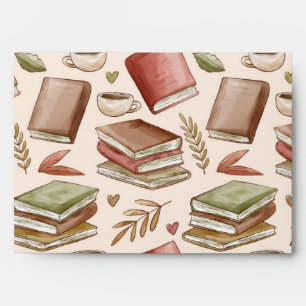 Book pattern envelope