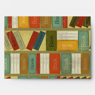 Book pattern envelope