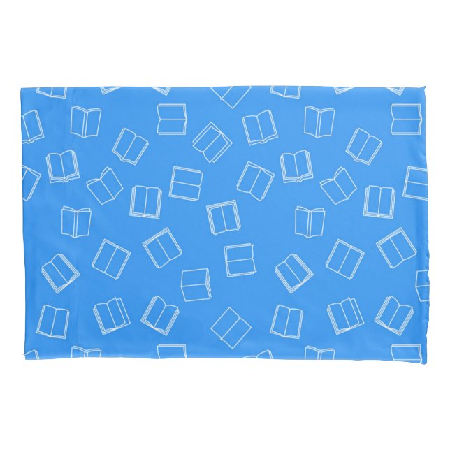 Book pattern pillow case (Front)