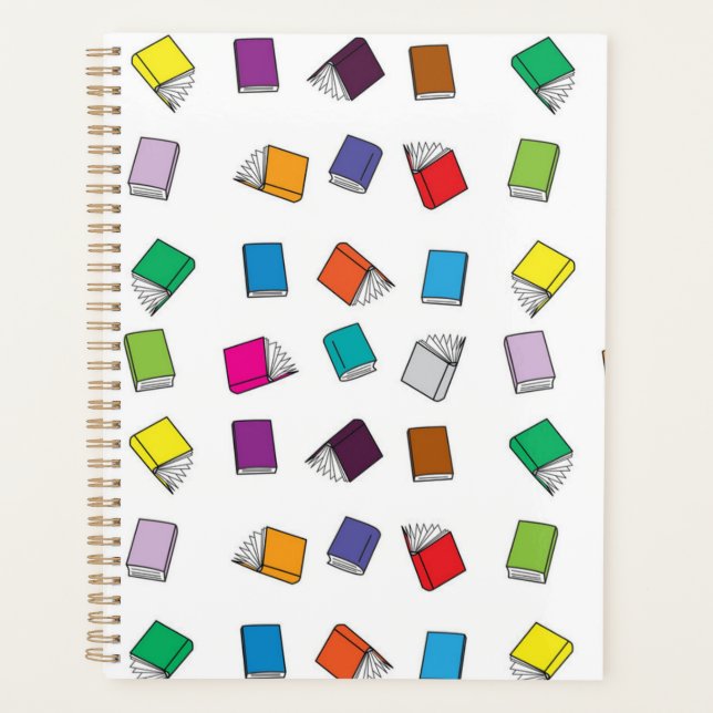 Book pattern planner (Front)