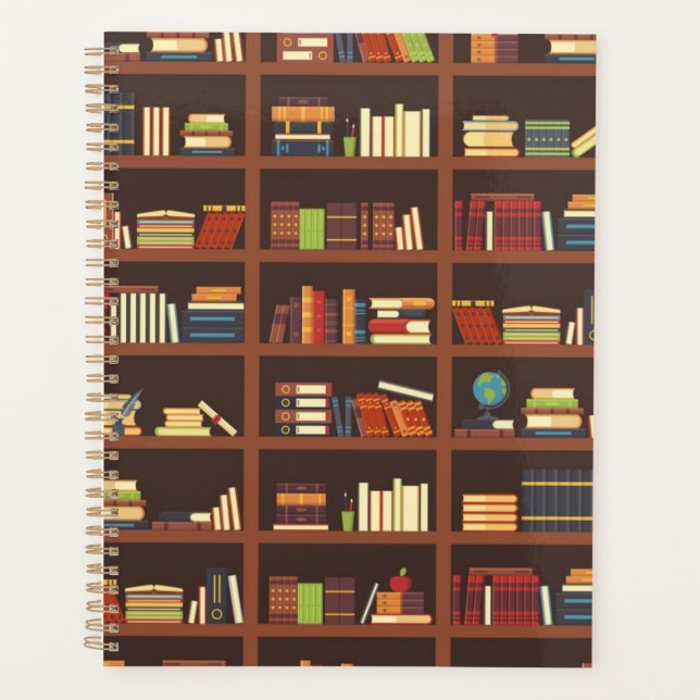 Book pattern planner (Front)